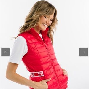Zyia Active Puffer Down Alpine Vest